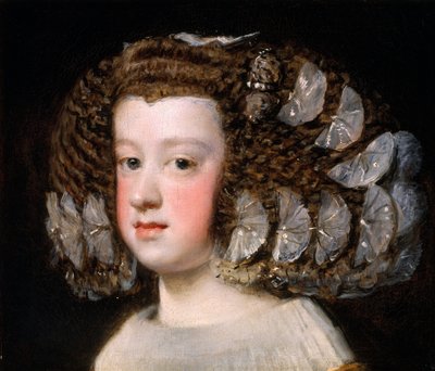 María Teresa, Infanta van Spanje door Diego Velázquez