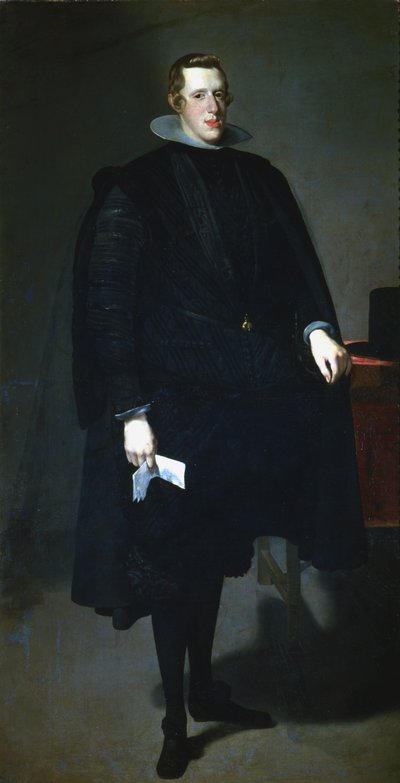 Filips IV, Koning van Spanje, ca. 1626 door Diego Velázquez