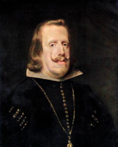 Filips IV van Spanje door Diego Velázquez