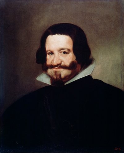 Portret van Graaf-Hertog van Olivares, 1638 door Diego Velázquez