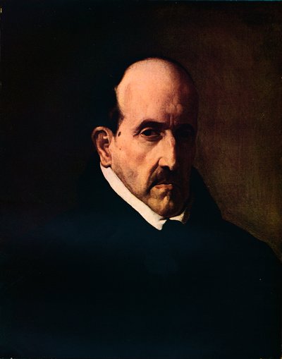 Portret van Don Luis de Gongora, 1622-1931 door Diego Velázquez