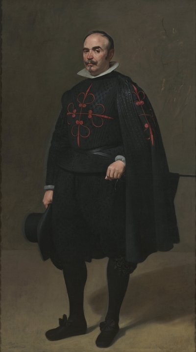 Portret van Don Pedro de Barberana door Diego Velázquez