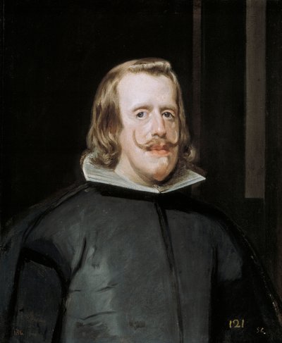 Portret van Filips IV van Spanje door Diego Velázquez