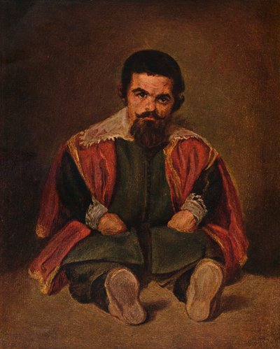 Portret van Sebastian de Morra, c1645, 1902 door Diego Velázquez