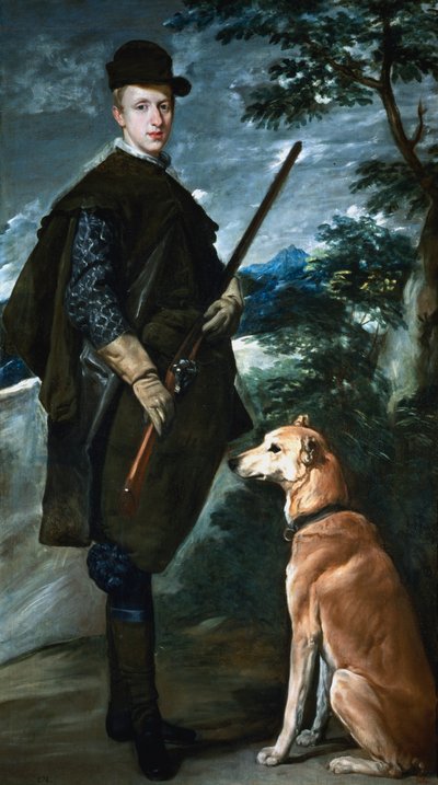 De kardinaal-infante Don Fernando, ca. 1632 door Diego Velázquez