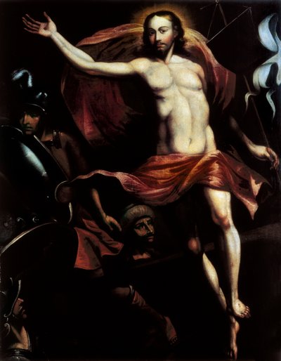 De opstanding door Diego de la Puente