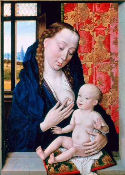 Maria en kind, ca. 1465 door Dieric Bouts