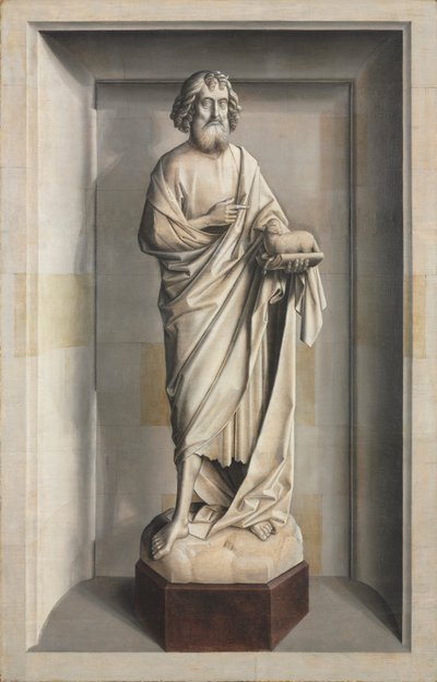 Johannes de Doper door Dieric Bouts