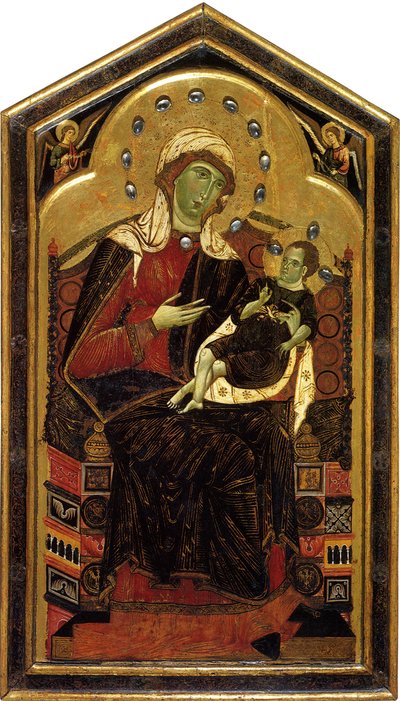 Madonna en Kind, ca. 1262 door Dietisalvi di Speme