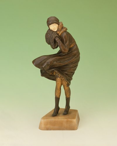 De Storm door Dimitri Chiparus