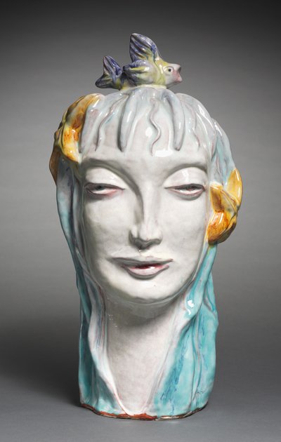 Hoofd: Das Wasser, 1929 door Dina Kuhn