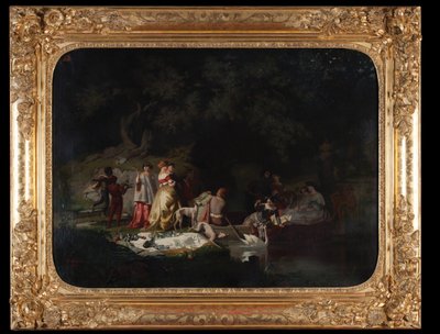De Decamerone van Boccaccio door Diodore Rahoult