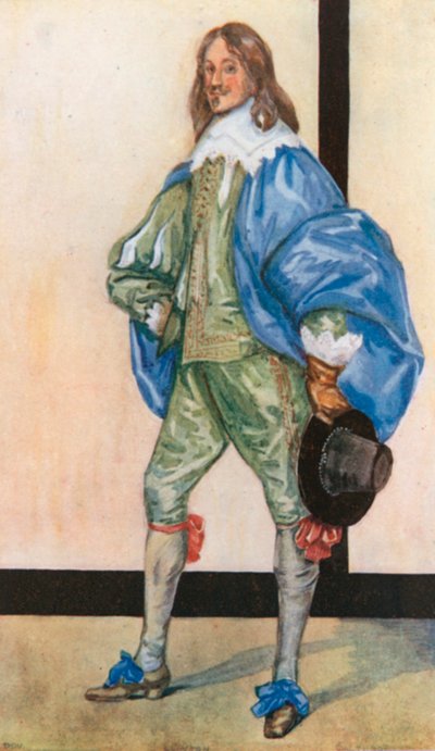 Een Man uit de Tijd van Karel I 1625-1649 door Dion Clayton Calthrop