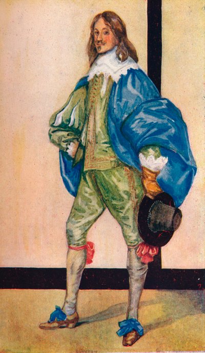 Een Man uit de Tijd van Karel I door Dion Clayton Calthrop