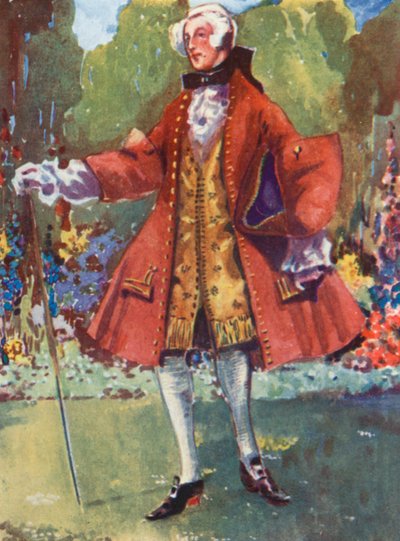 Een Man uit de Tijd van George II 1727-1760 door Dion Clayton Calthrop