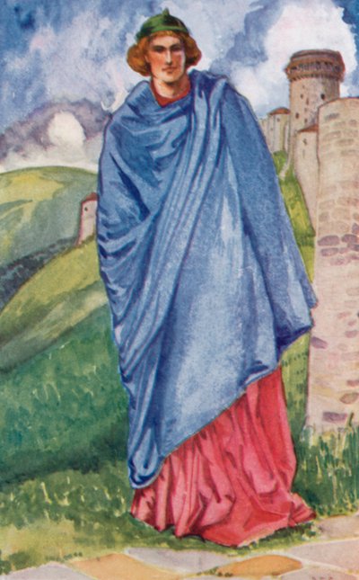 Een Man uit de Tijd van Hendrik III 1216-1272 door Dion Clayton Calthrop