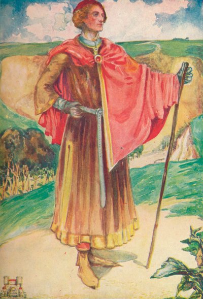 Een Man uit de Tijd van Hendrik II, 1907 door Dion Clayton Calthrop
