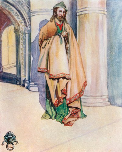 Een Man uit de Tijd van Hendrik I 1100-1135 door Dion Clayton Calthrop