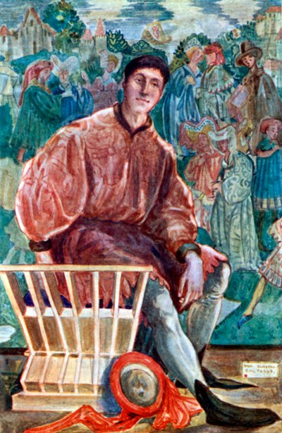 Een man uit de tijd van Hendrik VI 1422-1461 door Dion Clayton Calthrop