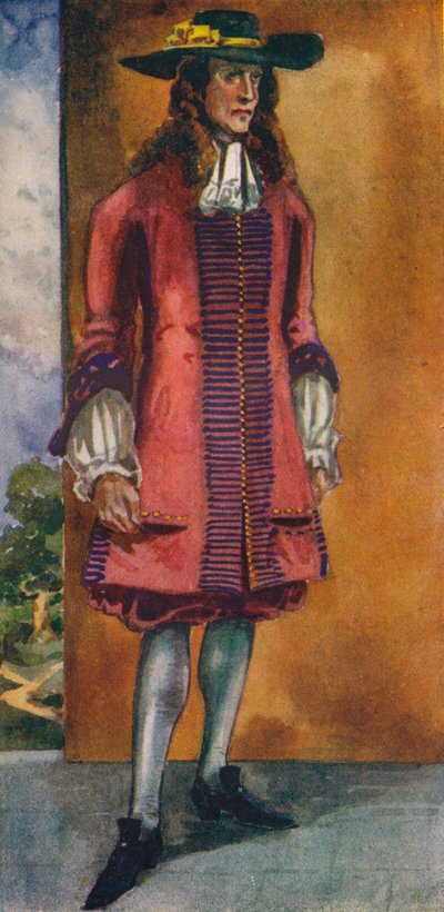 Een Man uit de Tijd van James II, 1907 door Dion Clayton Calthrop