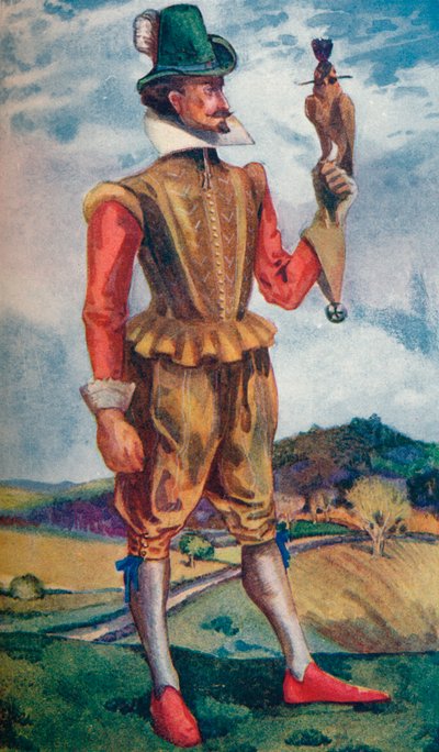 Een man uit de tijd van James I door Dion Clayton Calthrop