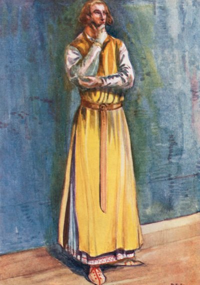 Een man uit de tijd van Jan 1199-1216 door Dion Clayton Calthrop