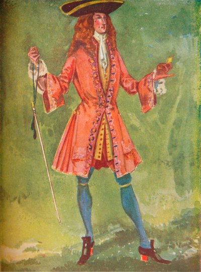 Een Man uit de Tijd van Koningin Anne, 1907 door Dion Clayton Calthrop