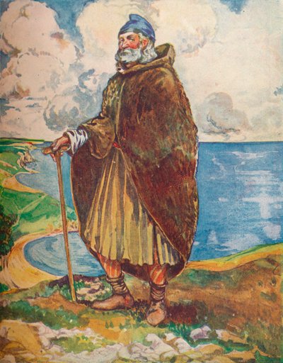 Een Man uit de Tijd van Stephen, 1907 door Dion Clayton Calthrop