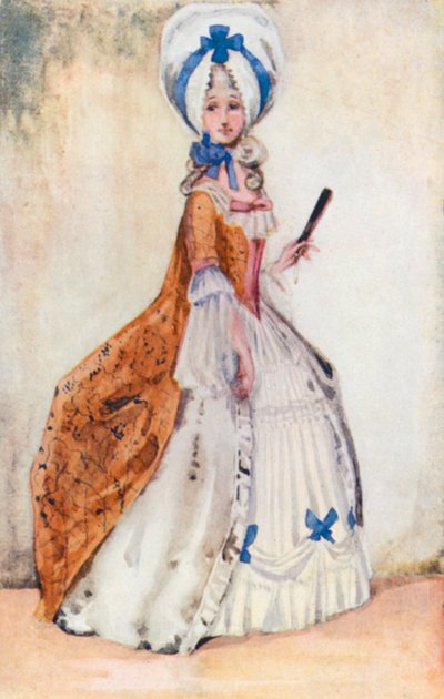 Een Vrouw uit de Tijd van George III 1760-1820 door Dion Clayton Calthrop