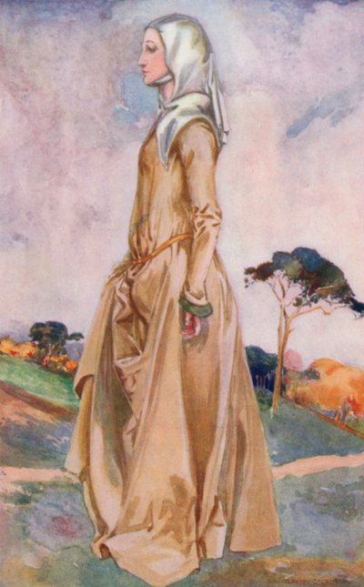 Een Vrouw uit de Tijd van Hendrik I 1154-1189 door Dion Clayton Calthrop