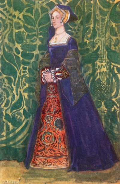 Een Vrouw uit de Tijd van Hendrik VIII 1509-1547 door Dion Clayton Calthrop