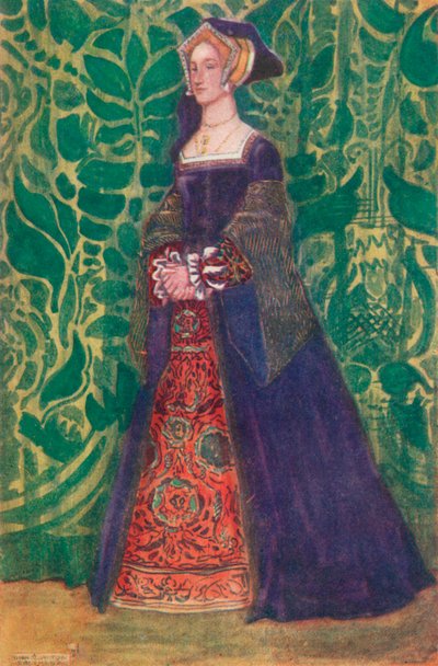 Een vrouw uit de tijd van Hendrik VIII door Dion Clayton Calthrop