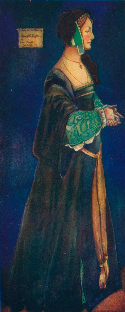 Een vrouw uit de tijd van Hendrik VIII door Dion Clayton Calthrop