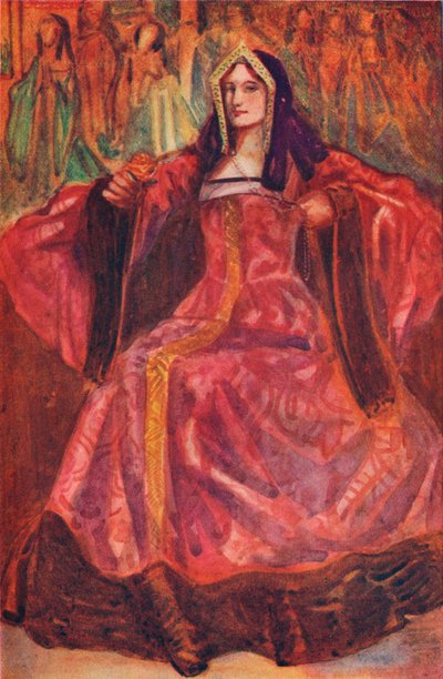 Een Vrouw uit de Tijd van Hendrik VII door Dion Clayton Calthrop