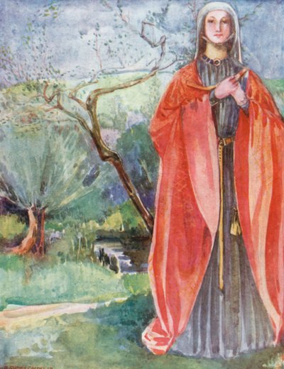 Een vrouw uit de tijd van Jan 1199-1272 door Dion Clayton Calthrop