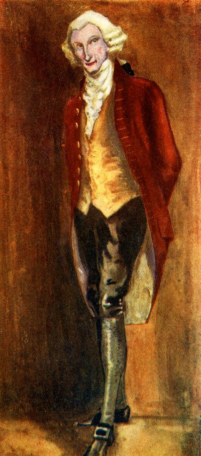 Mannenkostuum in het bewind van George III (1760-1820) door Dion Clayton Calthrop