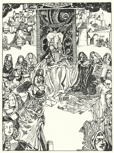 De Prinses en de Vrijers door Dion Clayton Calthrop