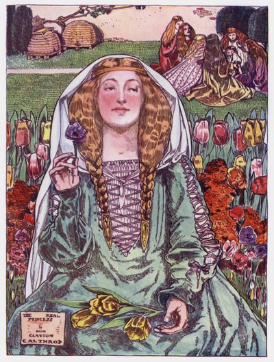 De echte prinses door Dion Clayton Calthrop