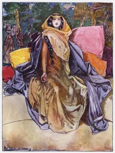 De Boze Koningin door Dion Clayton Calthrop