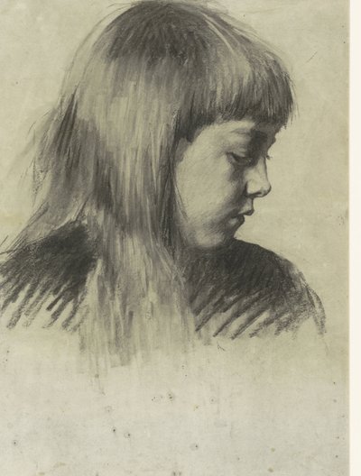 Buste van een vrouw door Dionys van Nijmegen