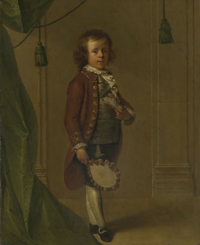 Portret van Dionys Eliasz van Nijmegen door Dionys van Nijmegen