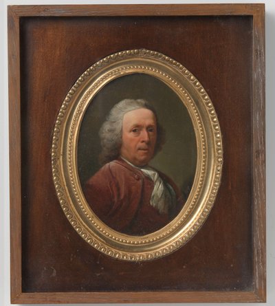 Zelfportret door Dionys van Nijmegen