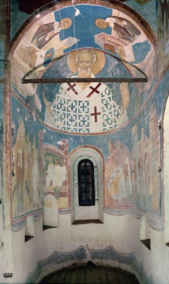 Scènes uit het leven van St. Nicolaas van Myra, 1502-04 door Dionysius