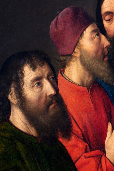 Laatste Avondmaal (detail) door Dirck Bouts