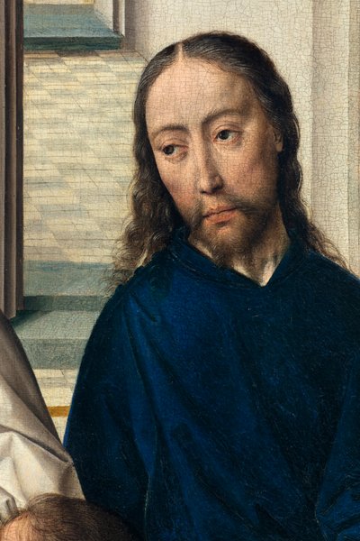 Laatste Avondmaal (detail) door Dirck Bouts
