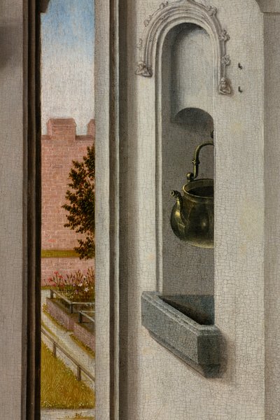 Laatste Avondmaal (detail) door Dirck Bouts