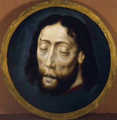 Het hoofd van Johannes de Doper door Dirck Bouts