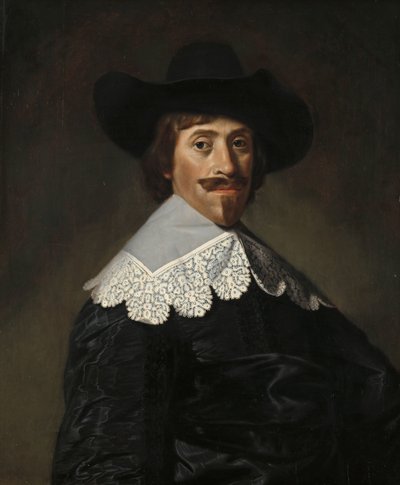 Frederik Dircksz Alewijn (1603-65). Schepen en raadslid van Amsterdam door Dirck Dircksz. van Santvoort