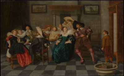  door Dirck Hals