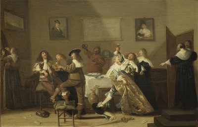  door Dirck Hals